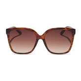 HAZEL - MAHOGANY TORTOISE + BROWN GRADIENT SUNGLASSES