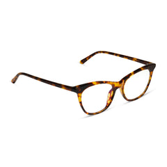 JADE - AMBER TORTOISE + GLASSES
