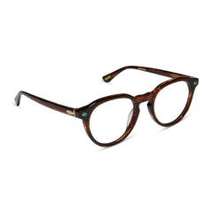 BETH - WARM SEQUOIA TORTOISE + GLASSES