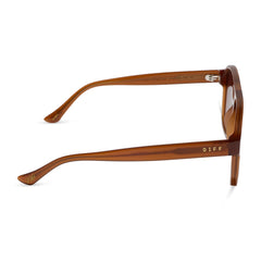 JESSIE JAMES DECKER - NASH + MILK CARAMEL + BROWN GRADIENT SUNGLASSES