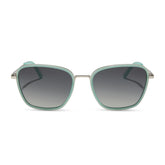 JENA SIMS - HOPE + BRONCO BLUE + GREY GRADIENT + POLARIZED SUNGLASSES