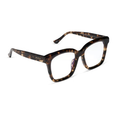 MEREDITH - ESPRESSO TORTOISE + GLASSES
