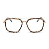 JORDAN - ESPRESSO TORTOISE + GLASSES