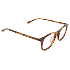 JAXSON - AMBER TORTOISE + GLASSES
