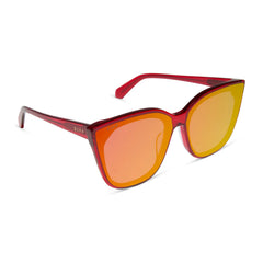 GJELINA - RED HOT SUMMER + RED HOT SUMMER MIRROR SUNGLASSES