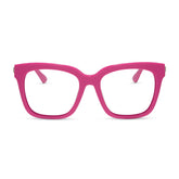 BELLA - BRIGHT PINK + GLASSES