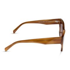 EVIE - TAWNY TORTOISE + BROWN GRADIENT SUNGLASSES