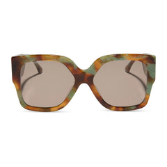 LIVIA - IONIAN TORTOISE + TRUFFLE + POLARIZED SUNGLASSES