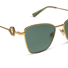 MCGONAGALL™ - GOLD + EMERALD CLOAK G15 SUNGLASSES