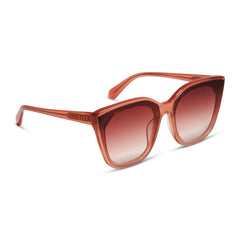 GJELINA - DUSKY MAUVE + DUSK GRADIENT SUNGLASSES
