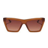 JESSIE JAMES DECKER - VIVI + MILK CARAMEL + BROWN GRADIENT SUNGLASSES