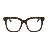 BELLA - GLITTER TORTOISE + GLASSES