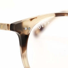 JAXSON - CREAM TORTOISE + GLASSES
