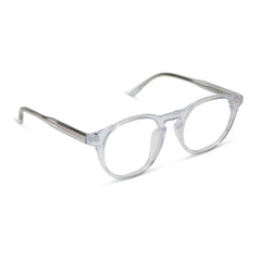 SAWYER - OPALESCENT TURQUOISE + GLASSES