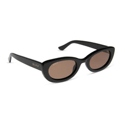 JOJO FLETCHER - RAYA + BLACK + BROWN SUNGLASSES