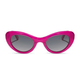 ZARIA - BRIGHT TULIP + GREY GRADIENT + POLARIZED SUNGLASSES