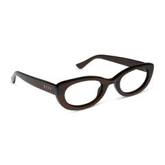 JOJO FLETCHER - RAYA + CHOCOLATE CRYSTAL + GLASSES