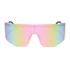 GRANDSLAM - GOLD + SHERBET RAINBOW MIRROR + POLARIZED SUNGLASSES