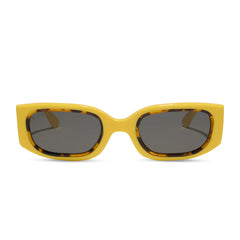 JULIEN LOW PROFILE - CITRON + TORTOISE + CHIC GREY SUNGLASSES
