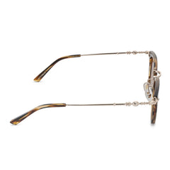 GRYFFINDOR™ - LIONS MANE GOLD + BROWN GRADIENT SUNGLASSES