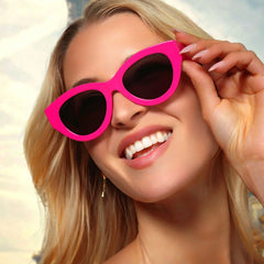 EMILY - PARISIAN PINK + CHIC GREY SUNGLASSES