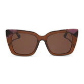 LIZZY - WHISKEY + TORINO TORTOISE + BROWN SUNGLASSES