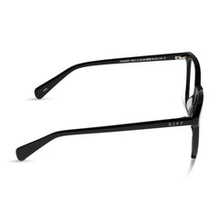 PARKER - BLACK + GLASSES