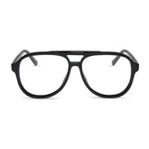 TATUM - BLACK + GLASSES