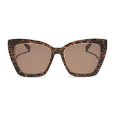 BECKY IV XS - ANIMAL + BROWN SUNGLASSES