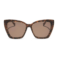 BECKY IV XS - ANIMAL + BROWN SUNGLASSES