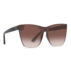JENNA - DARK TORTOISE + BROWN GRADIENT SUNGLASSES