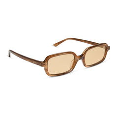 ASPYN OVARD - ELLE + TORTOISE + BROWN TINT SUNGLASSES