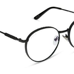 SNAPE™ - MATTE BLACK METAL + GLASSES