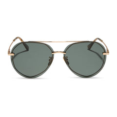 LENOX - GOLD + G15 + POLARIZED SUNGLASSES