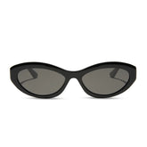 JESSIE JAMES DECKER - DOLCE BELLA + BLACK + GREY SUNGLASSES