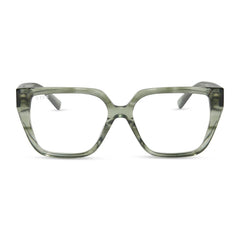 OLIVE - COOL MATCHA + GLASSES