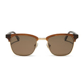 BIARRITZ - WHISKEY + BROWN + POLARIZED SUNGLASSES