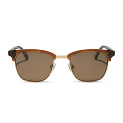 BIARRITZ - WHISKEY + BROWN + POLARIZED SUNGLASSES