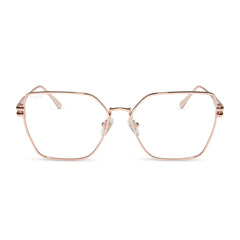 BONNIE - ROSE GOLD + GLASSES