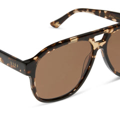 JESSIE JAMES DECKER - NASH + ESPRESSO TORTOISE + BROWN SUNGLASSES