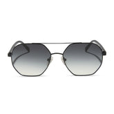 JOJO FLETCHER - JOELLE + BLACK + GREY GRADIENT + POLARIZED SUNGLASSES