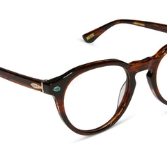 BETH - WARM SEQUOIA TORTOISE + GLASSES