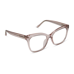 JESSIE JAMES DECKER - WINSTON + LIGHT PINK CRYSTAL + GLASSES