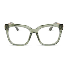 BELLA - COOL MATCHA + BLUE LIGHT GLASSES