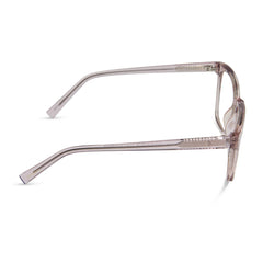 ALEX - LIGHT PINK CRYSTAL + BLUE LIGHT READERS