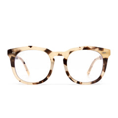 WESTON - CREAM TORTOISE + GLASSES