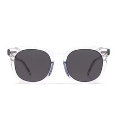 WESTON - CLEAR CRYSTAL + GLASSES