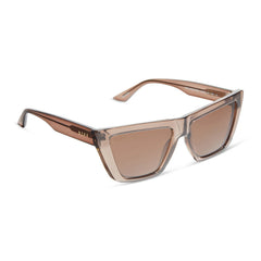 WINONA - MILKY TAN + BROWN SUNGLASSES