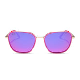 JENA SIMS - HOPE + HOT PINK + HOT PINK MIRROR SUNGLASSES