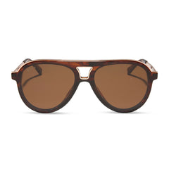 TOSCA III - SEQUOIA TORTOISE + BROWN SUNGLASSES